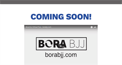 Desktop Screenshot of borabjj.com